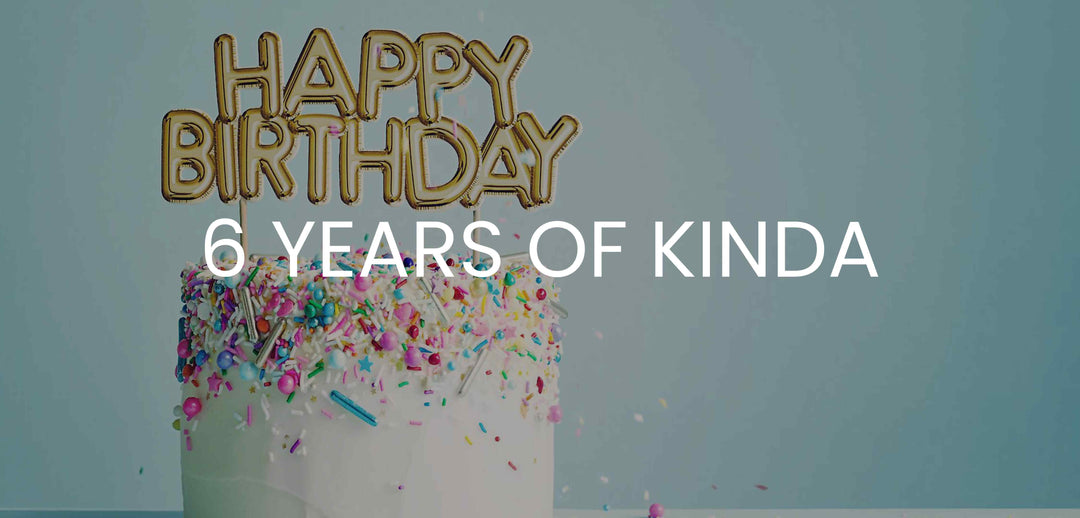 Celebrating 6 Years of Kinda Clothing: A Year of Milestones and Achievements
