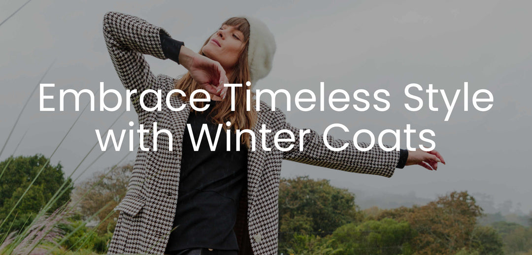 Embrace Timeless Style with KINDA's Winter Coats