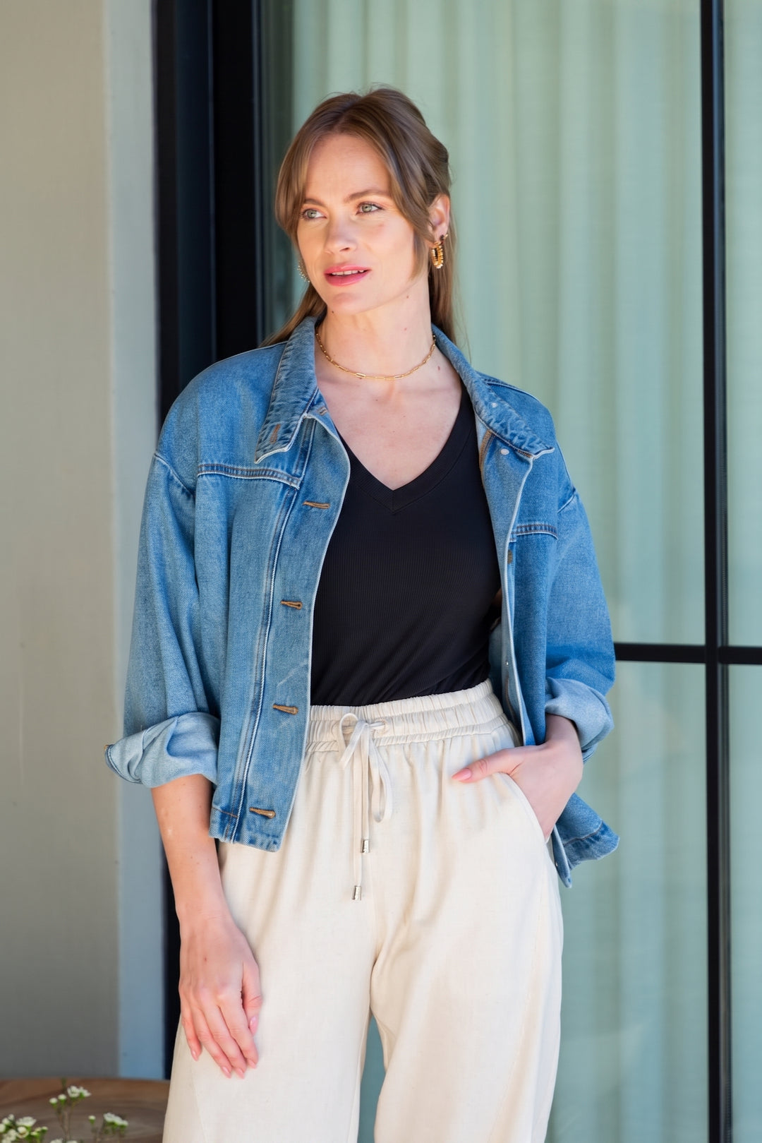 Tilly Tank Black