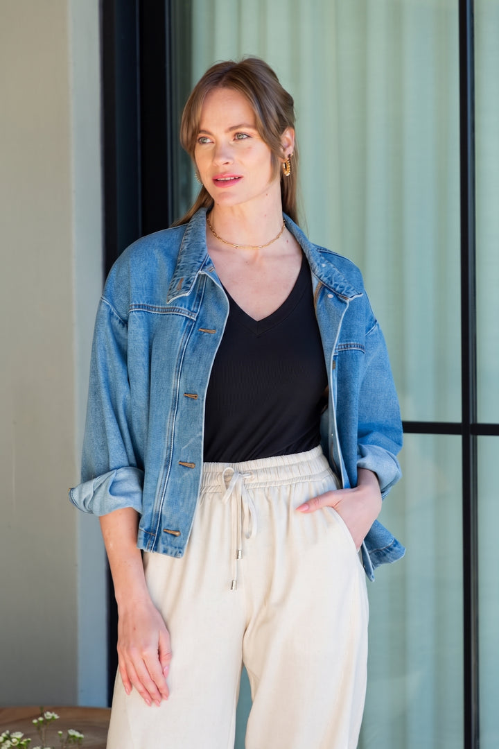 Tilly Tank Black