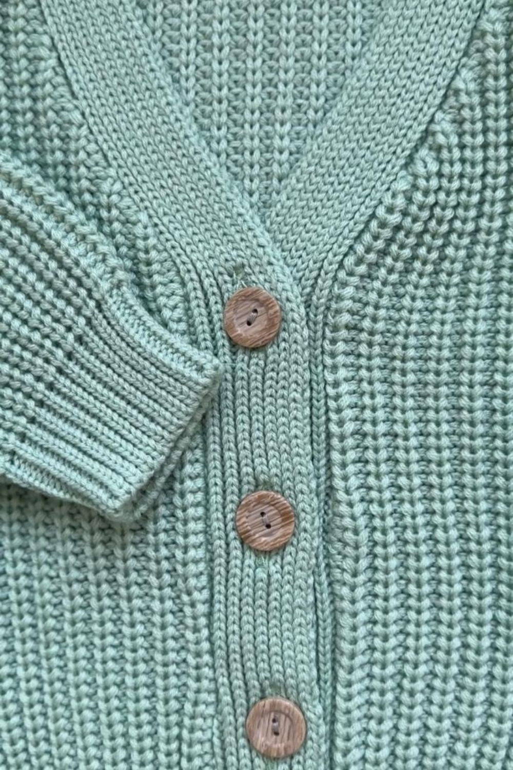 Annie Cardi Mint Green