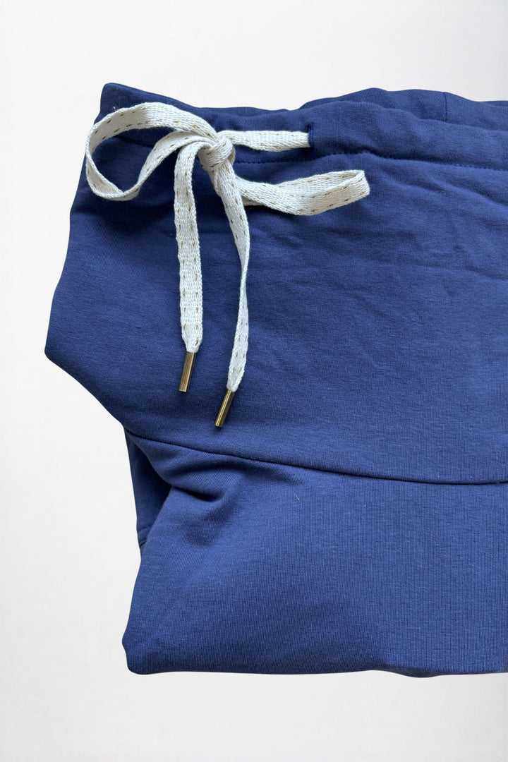 Paula Track Top Denim Blue