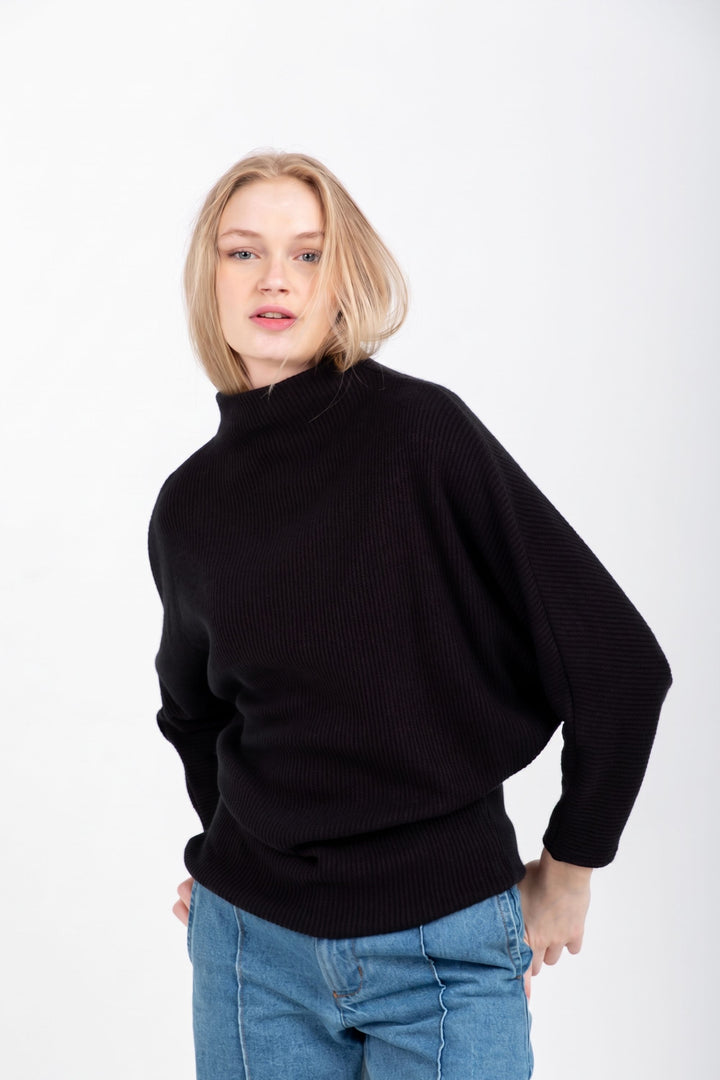 Batty Top Black