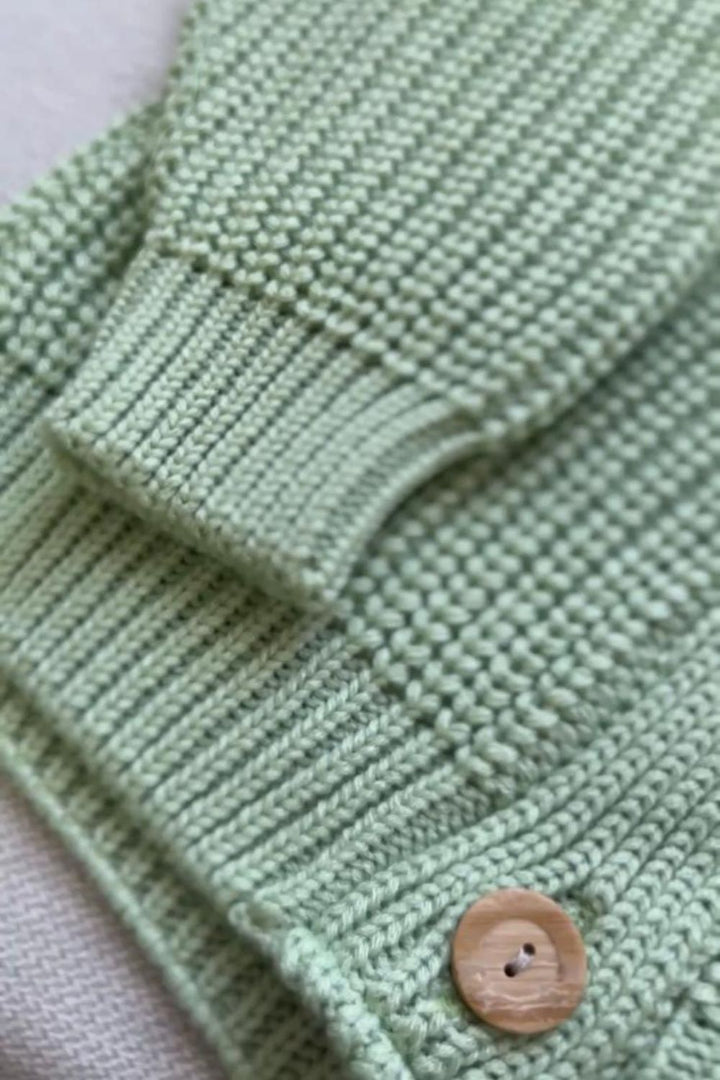 Annie Cardi Mint Green