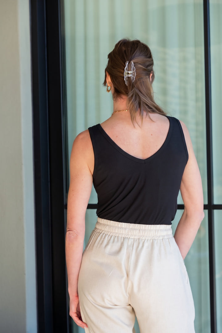 Tilly Tank Black
