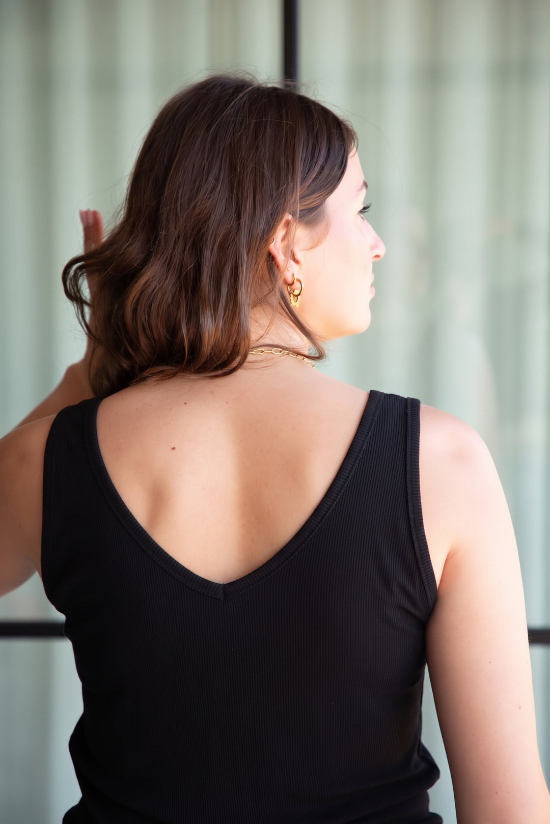 Tilly Tank Black