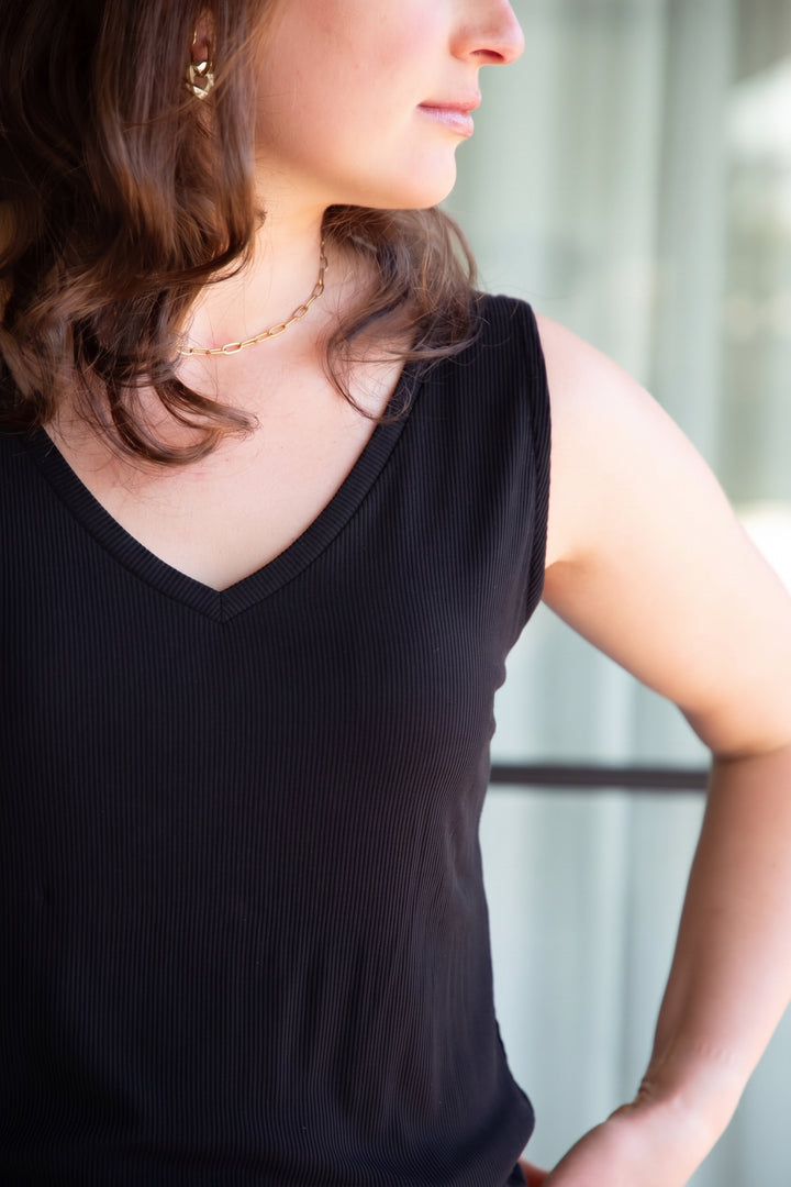 Tilly Tank Black