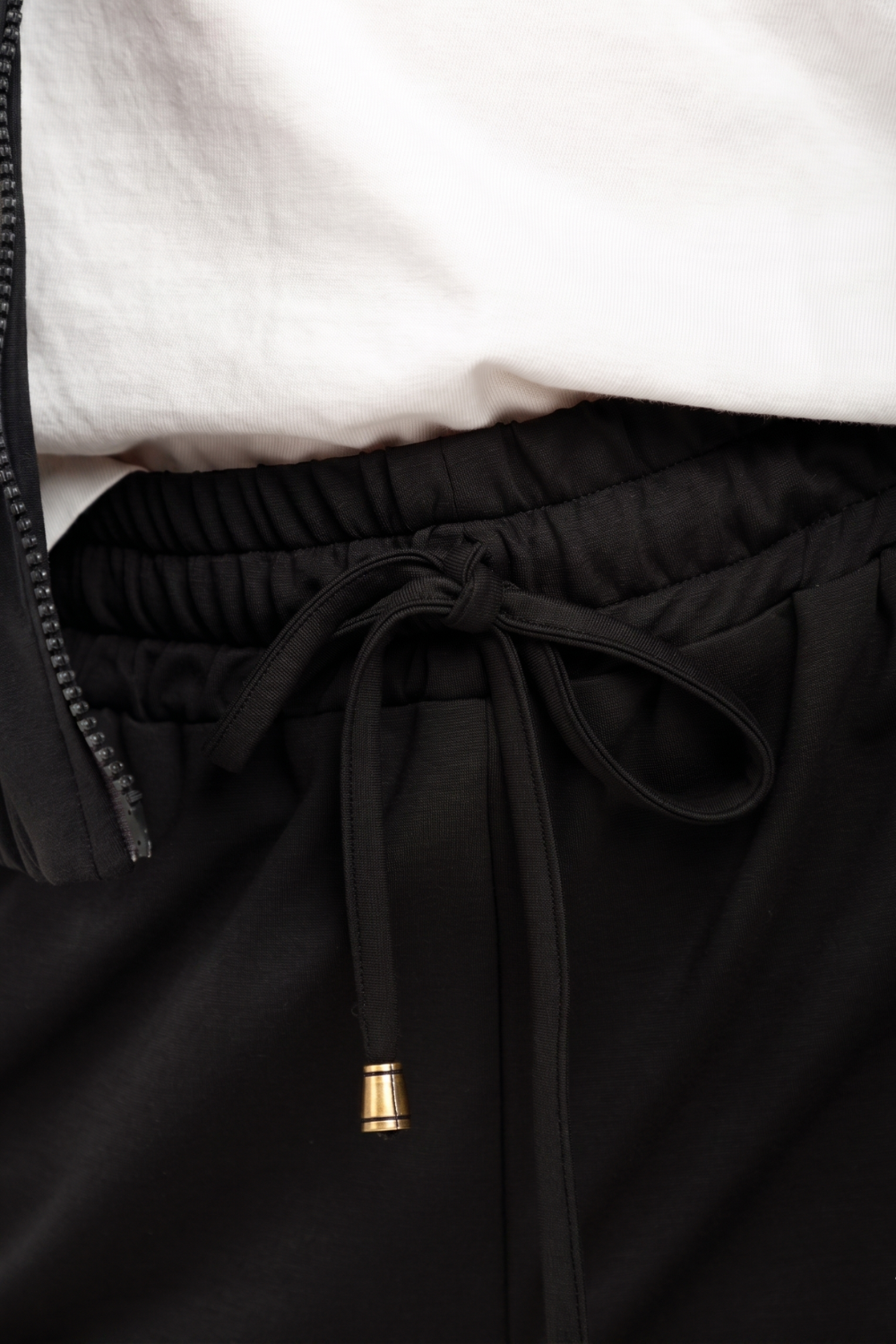 Tiffany Barrel Pants Black