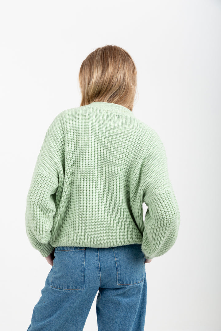 Annie Cardi Mint Green