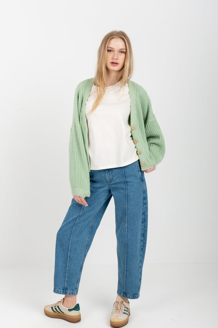 Annie Cardi Mint Green