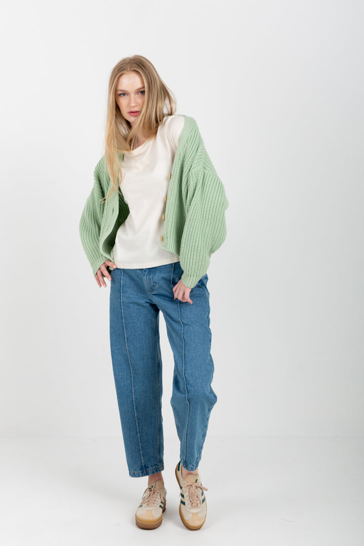 Annie Cardi Mint Green
