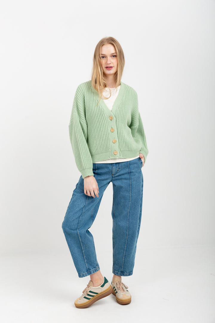 Annie Cardi Mint Green