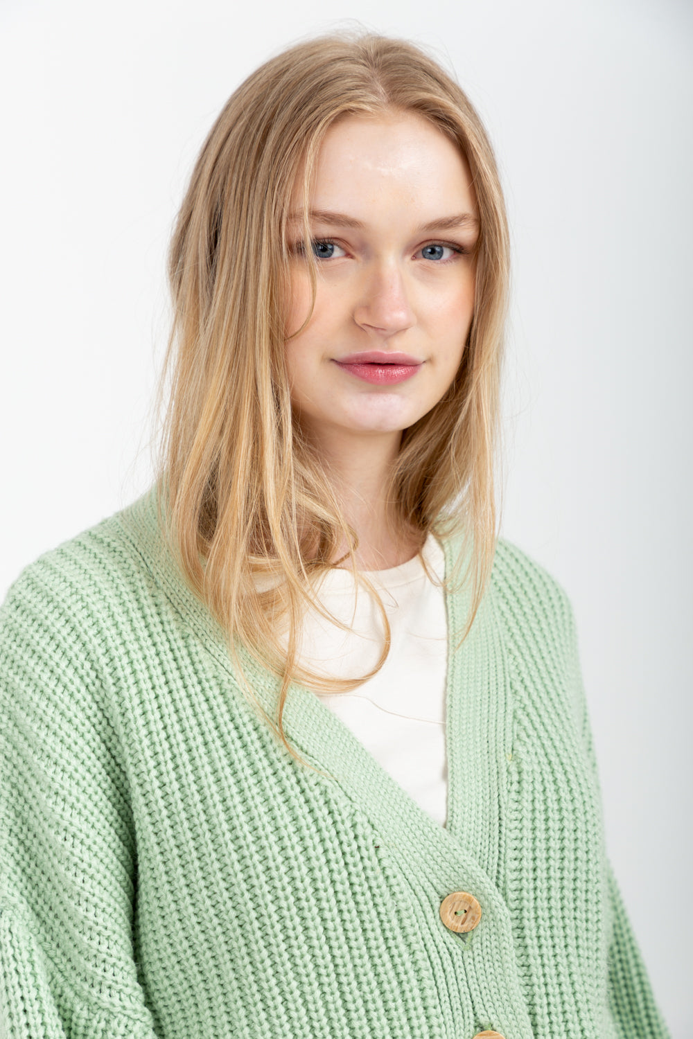 Annie Cardi Mint Green