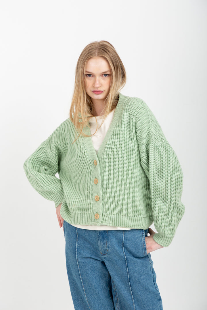 Annie Cardi Mint Green