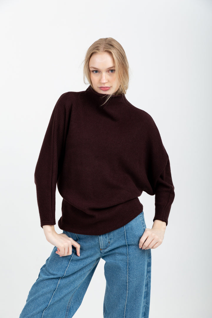 Batty Top Chocolate-TOPS-kindacollection-Kinda
