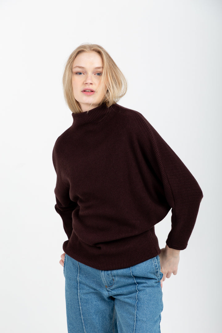Batty Top Chocolate-TOPS-kindacollection-Kinda