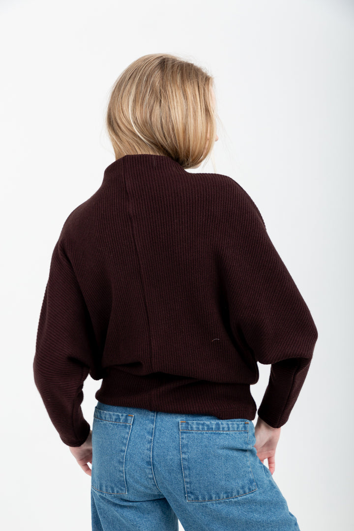 Batty Top Chocolate-TOPS-kindacollection-Kinda