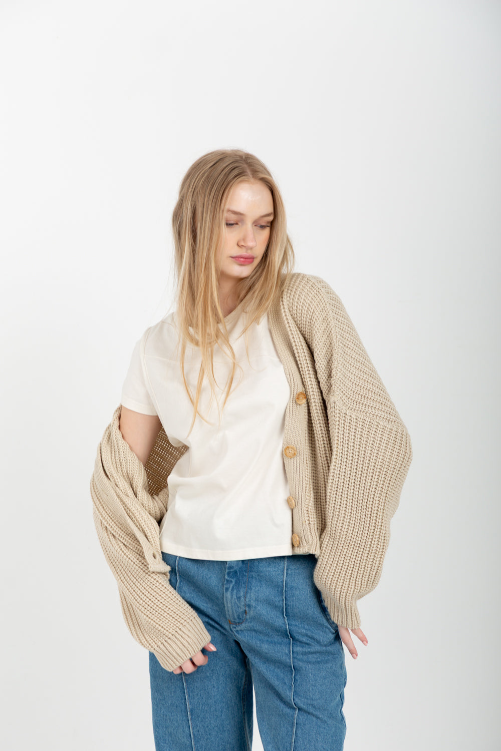 Annie Cardi Natural-JACKETS-Kinda-Kinda