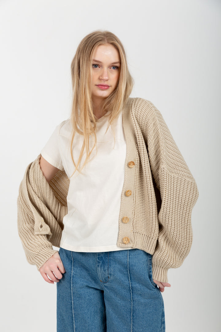Annie Cardi Natural-JACKETS-Kinda-Kinda