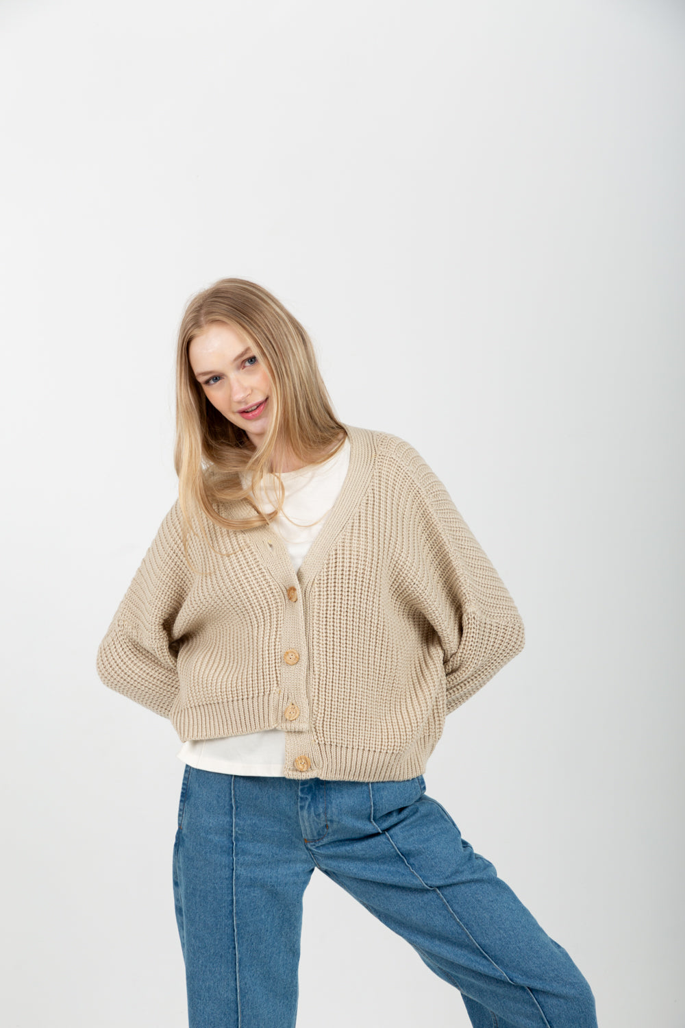 Annie Cardi Natural-JACKETS-Kinda-Kinda