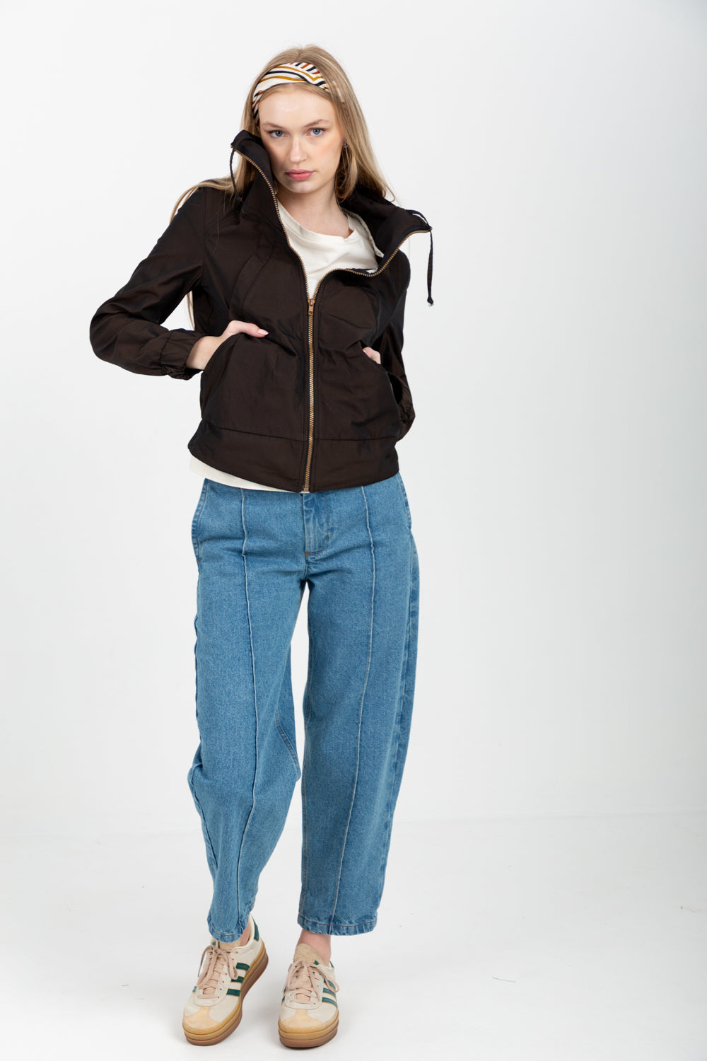 Natalie Jacket Bitter Chocolate