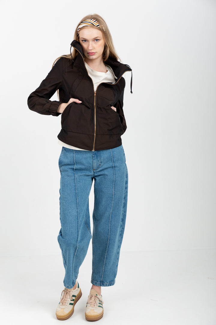 Natalie Jacket Bitter Chocolate