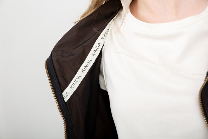 Natalie Jacket Bitter Chocolate