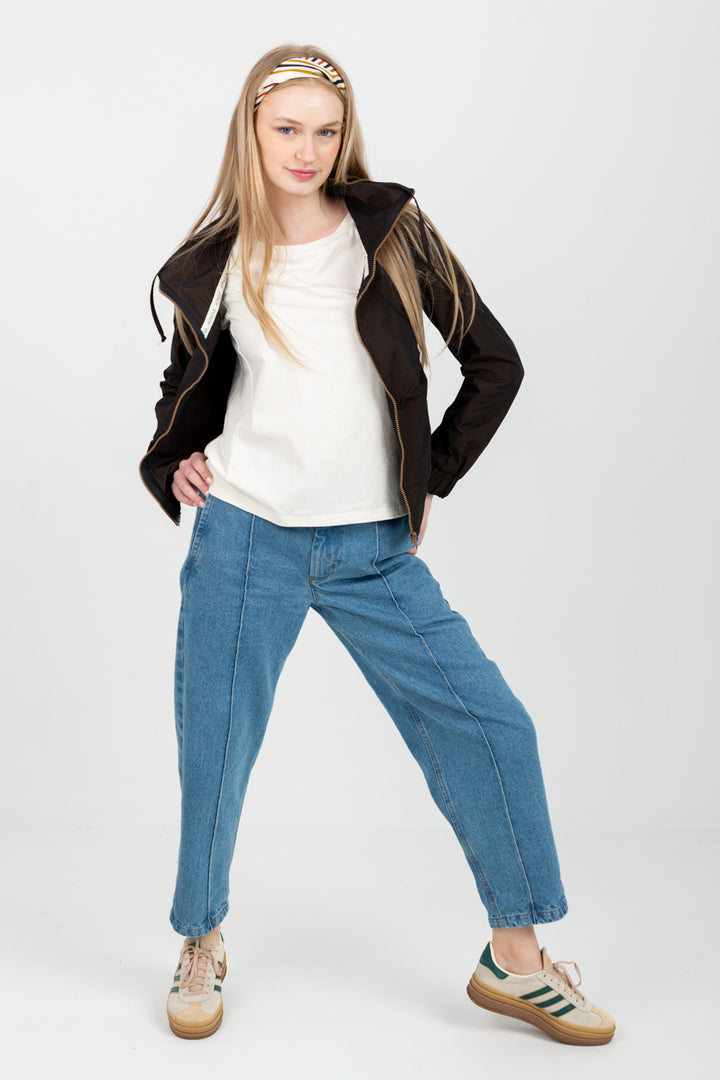 Natalie Jacket Bitter Chocolate