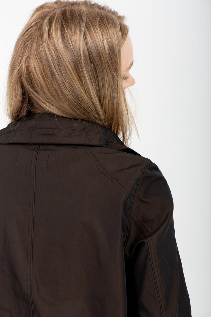 Natalie Jacket Bitter Chocolate