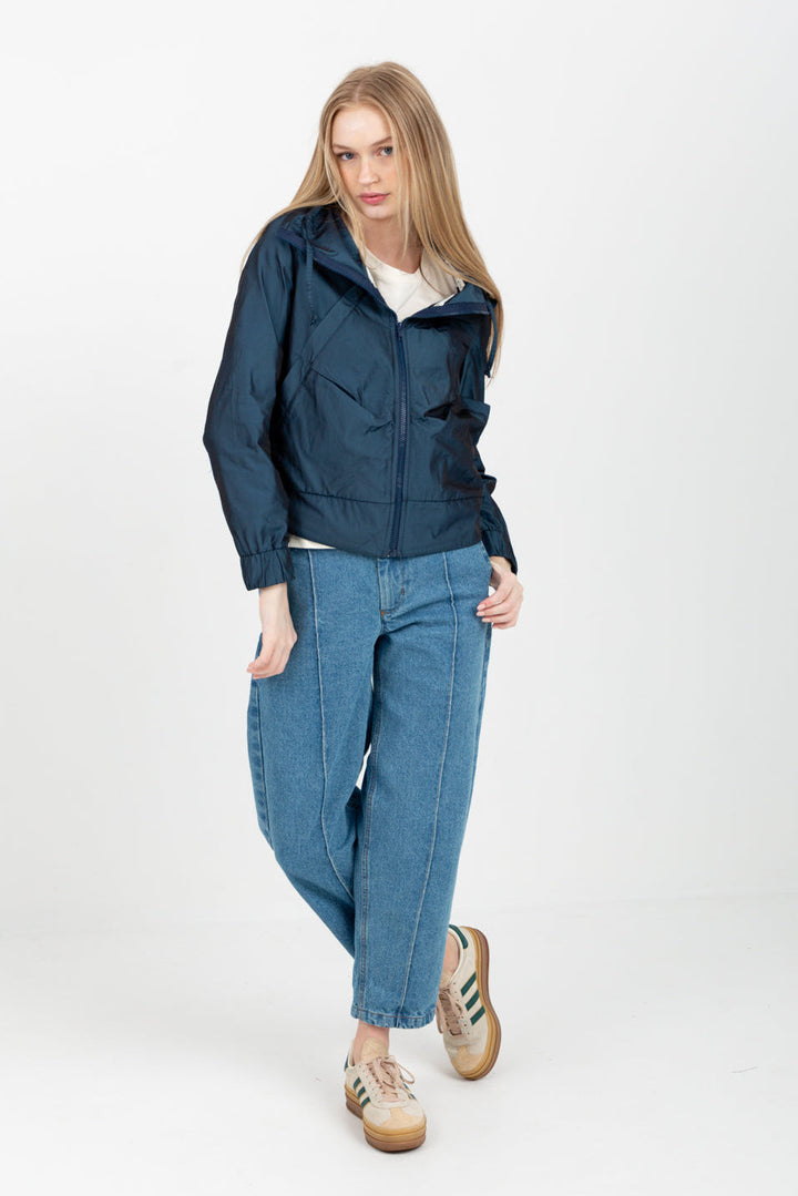 Natalie Jacket Steel Blue