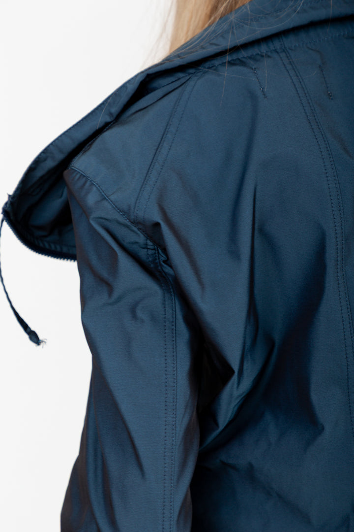 Natalie Jacket Steel Blue
