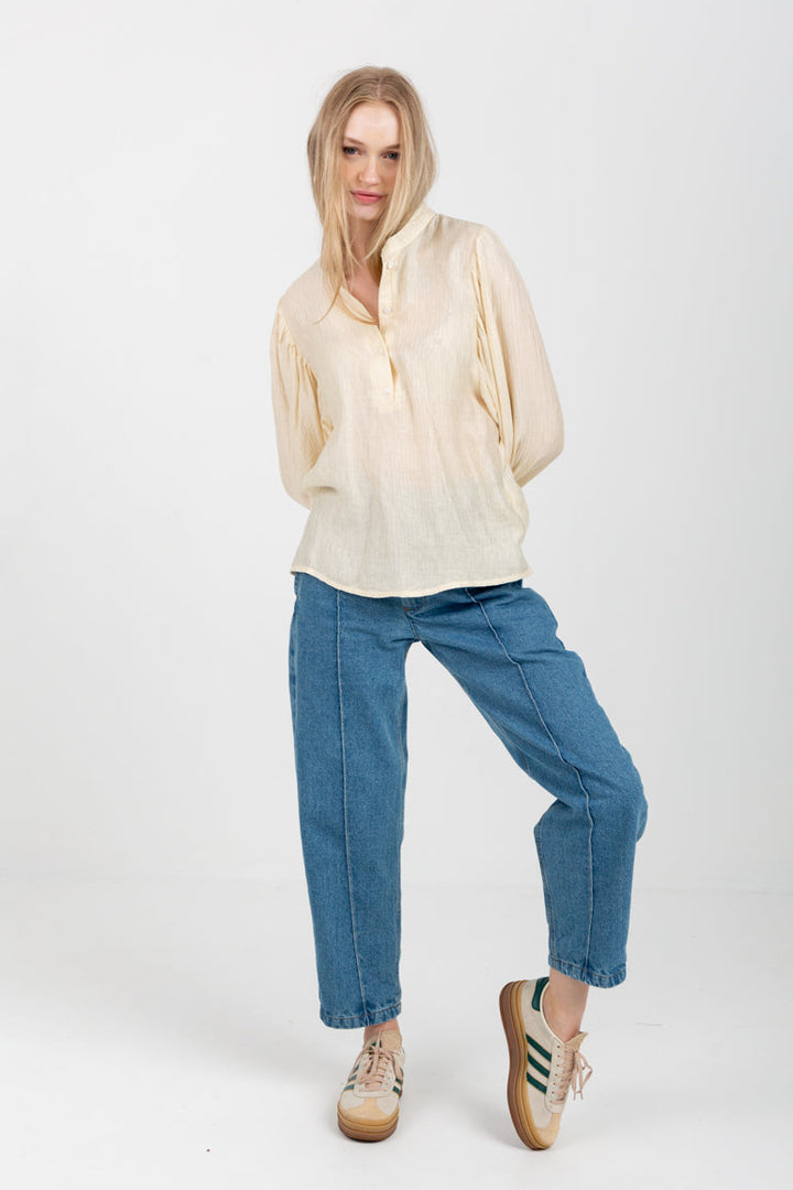 Amy Blouse Bone