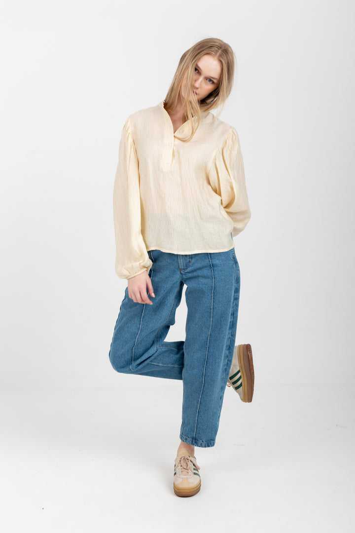 Amy Blouse Bone