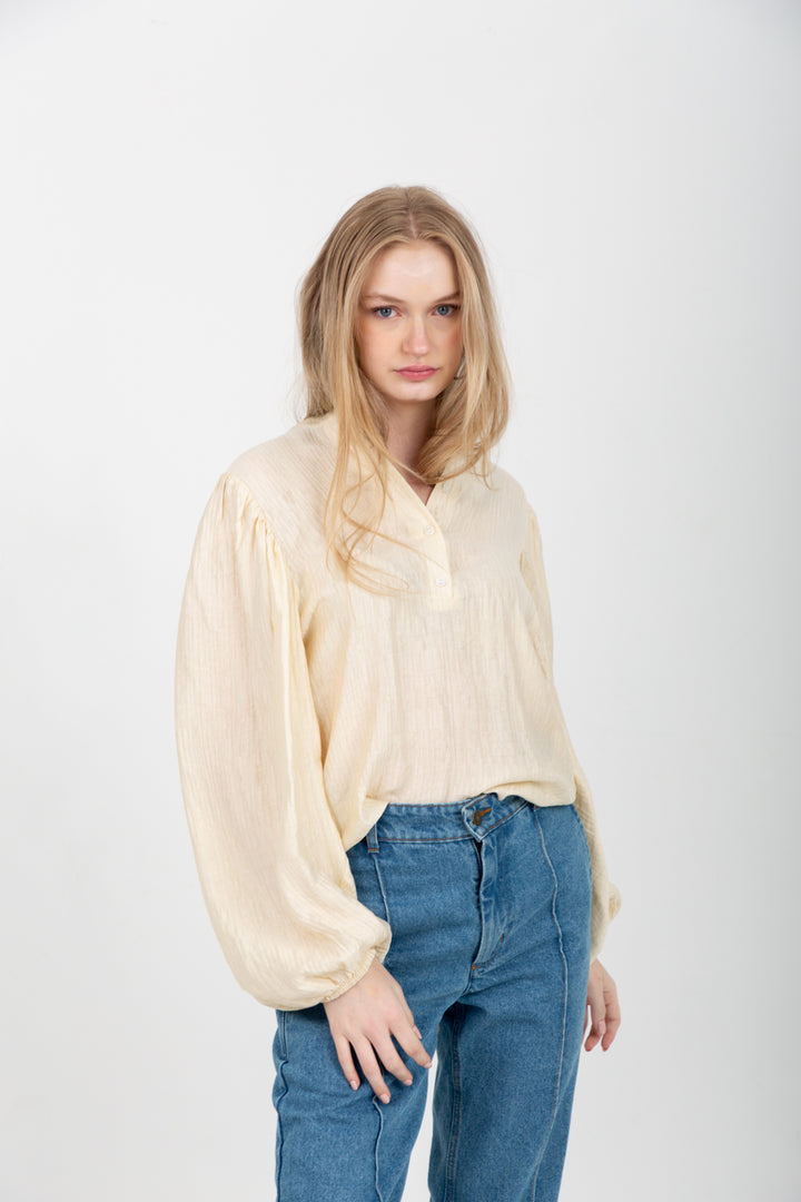 Amy Blouse Bone