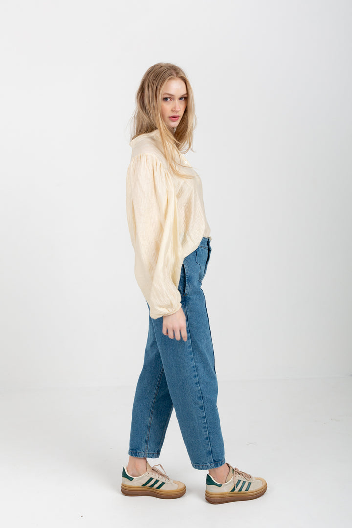 Amy Blouse Bone