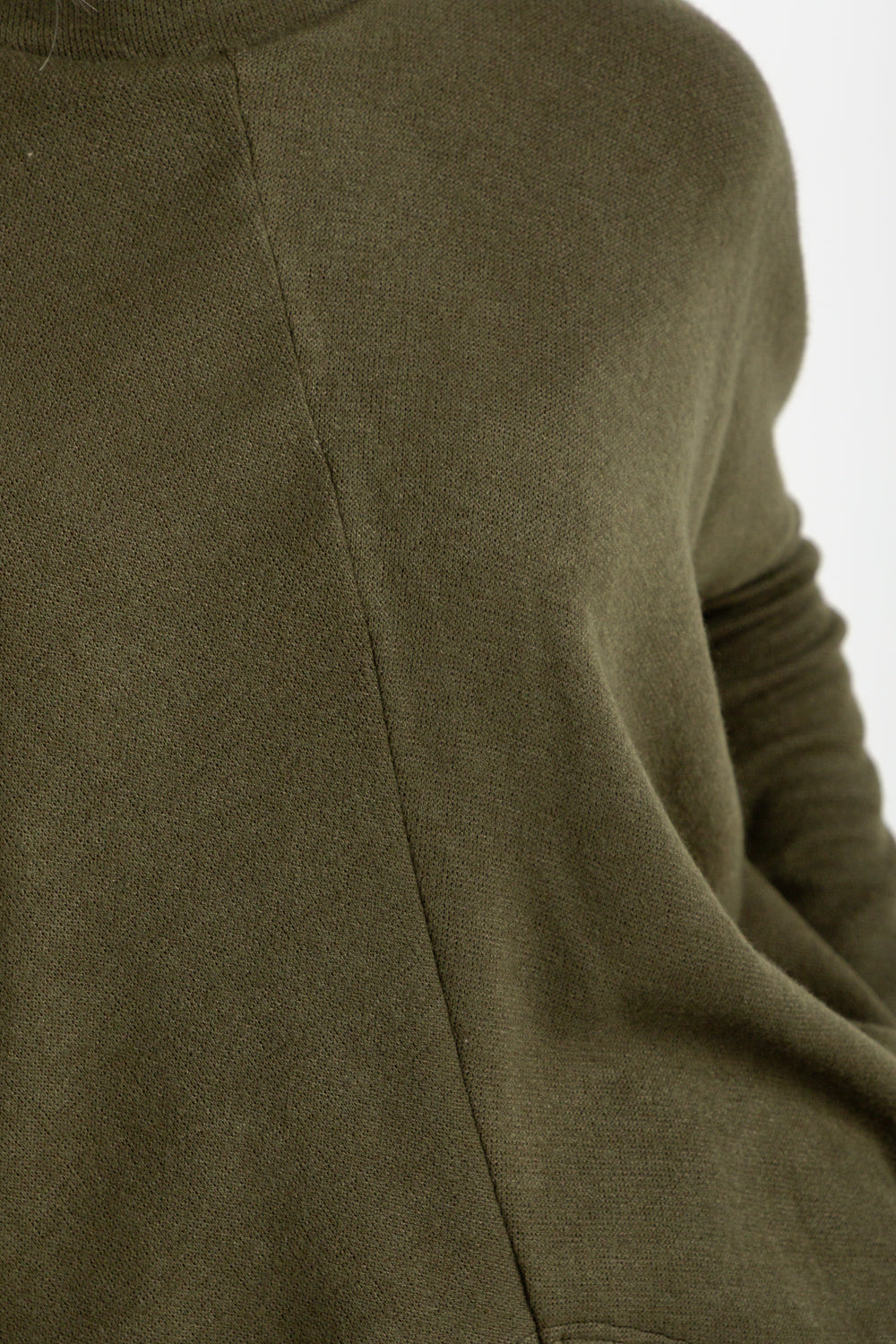 Demi Top Khaki-TOPS-Kindacollection-Kinda