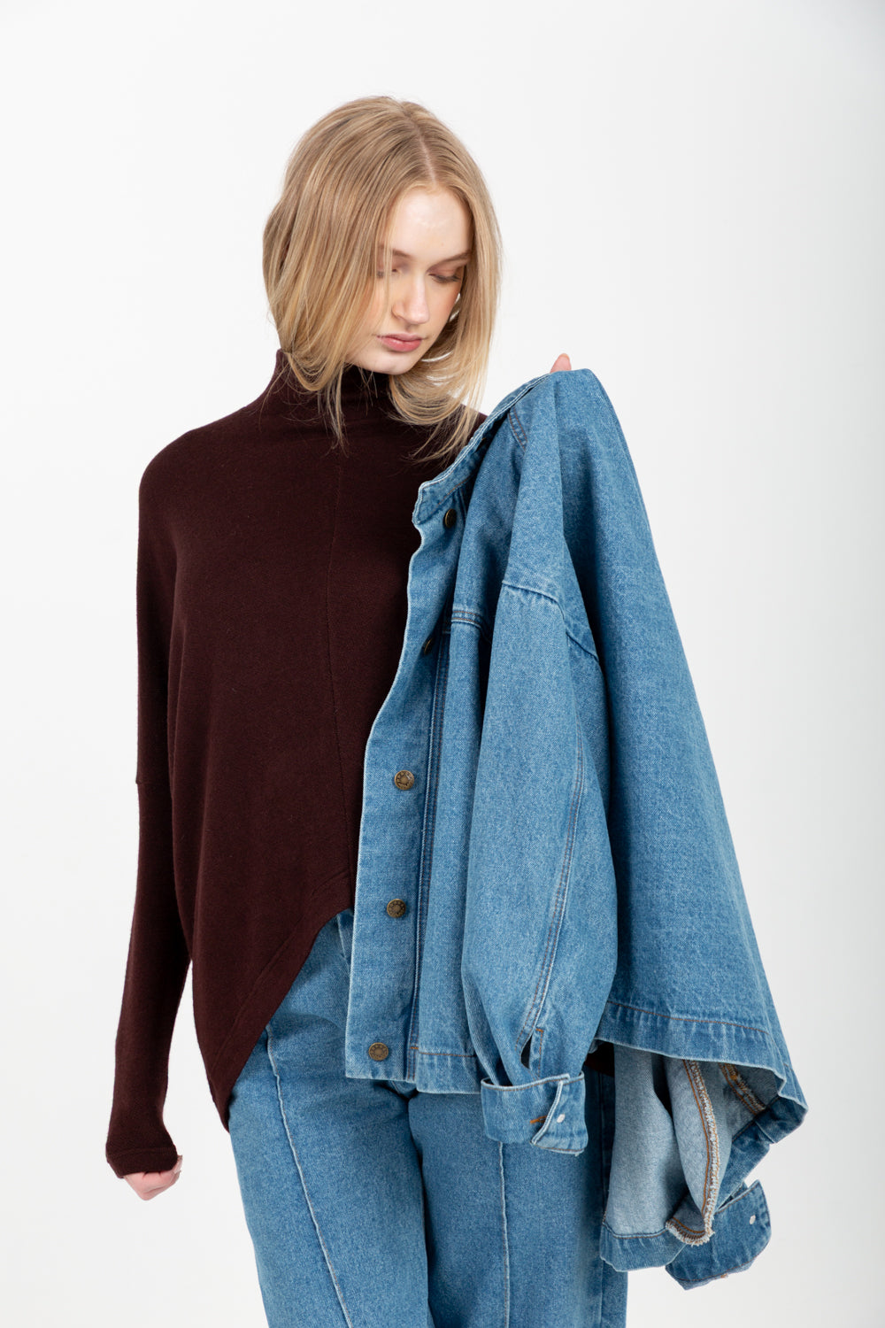 Demi Top Chocolate-TOPS-Kindacollection-Kinda