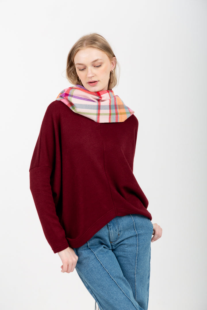 Demi Top Burgundy-TOPS-Kindacollection-Kinda