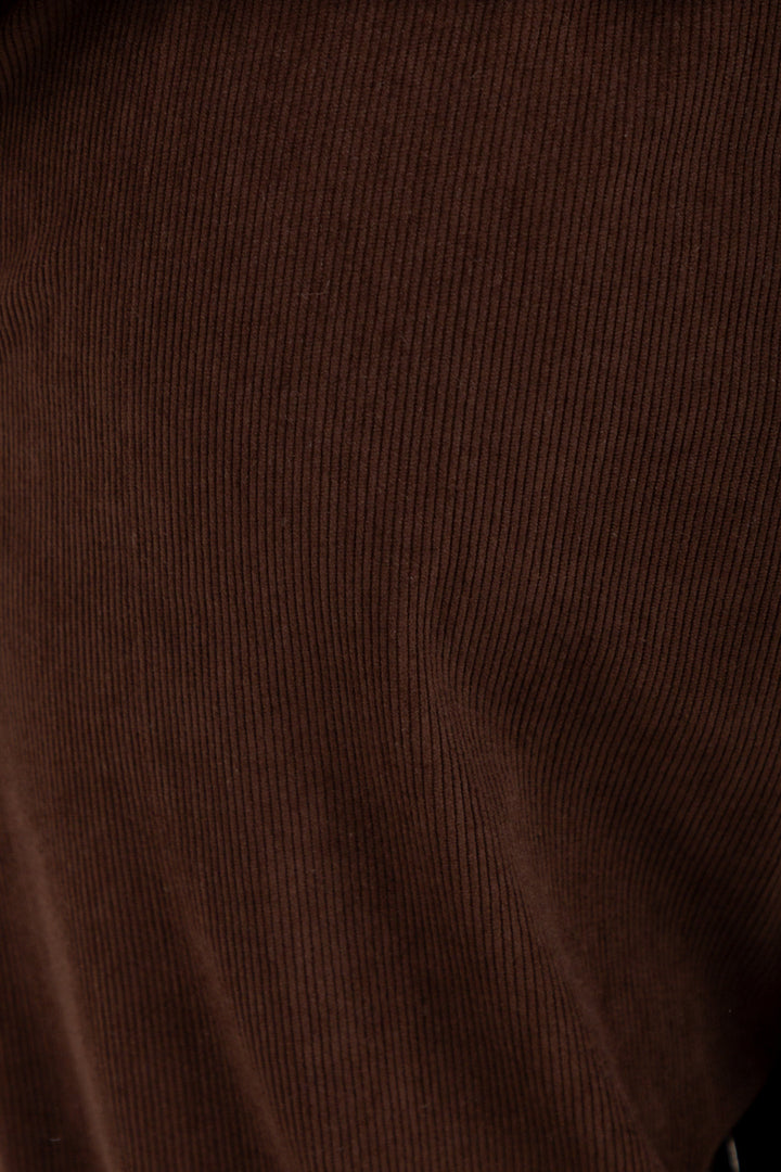 Gorge Pants Chocolate Corduroy-PANTS-kindacollection-Kinda