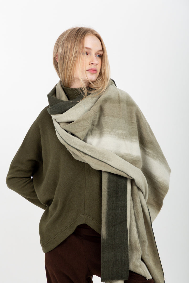 Demi Top Khaki-TOPS-Kindacollection-Kinda