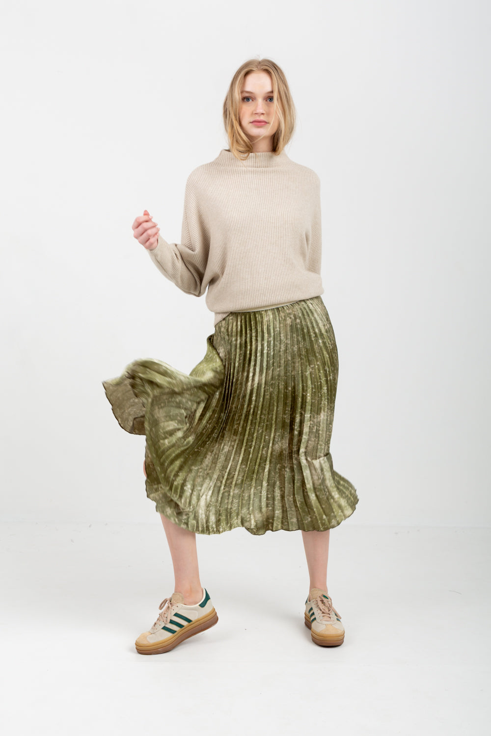 Lagan Skirt Misty Morning-SKIRTS-kindacollection-Kinda