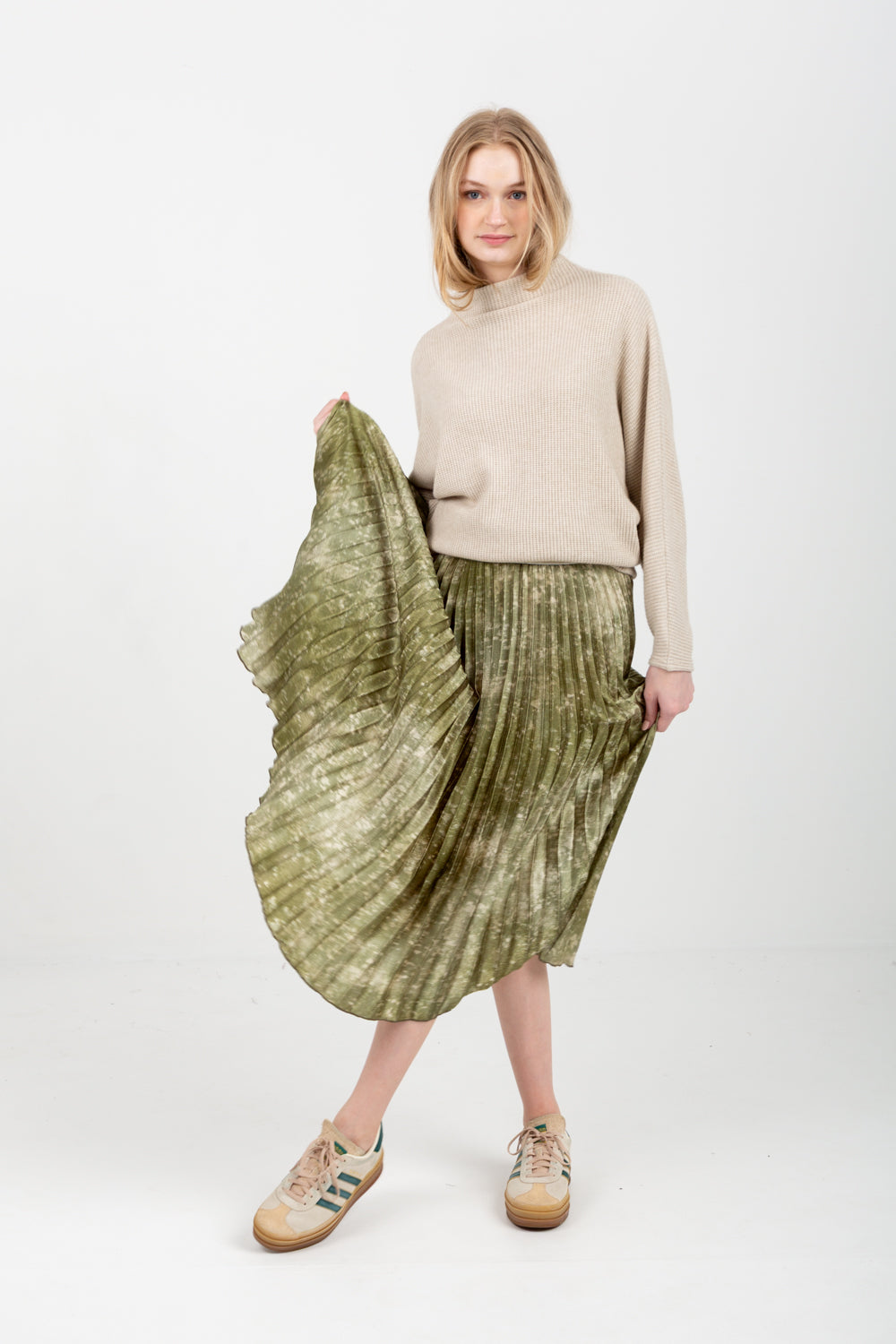 Lagan Skirt Misty Morning-SKIRTS-kindacollection-Kinda