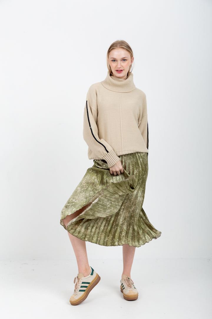 Lagan Skirt Misty Morning-SKIRTS-kindacollection-Kinda