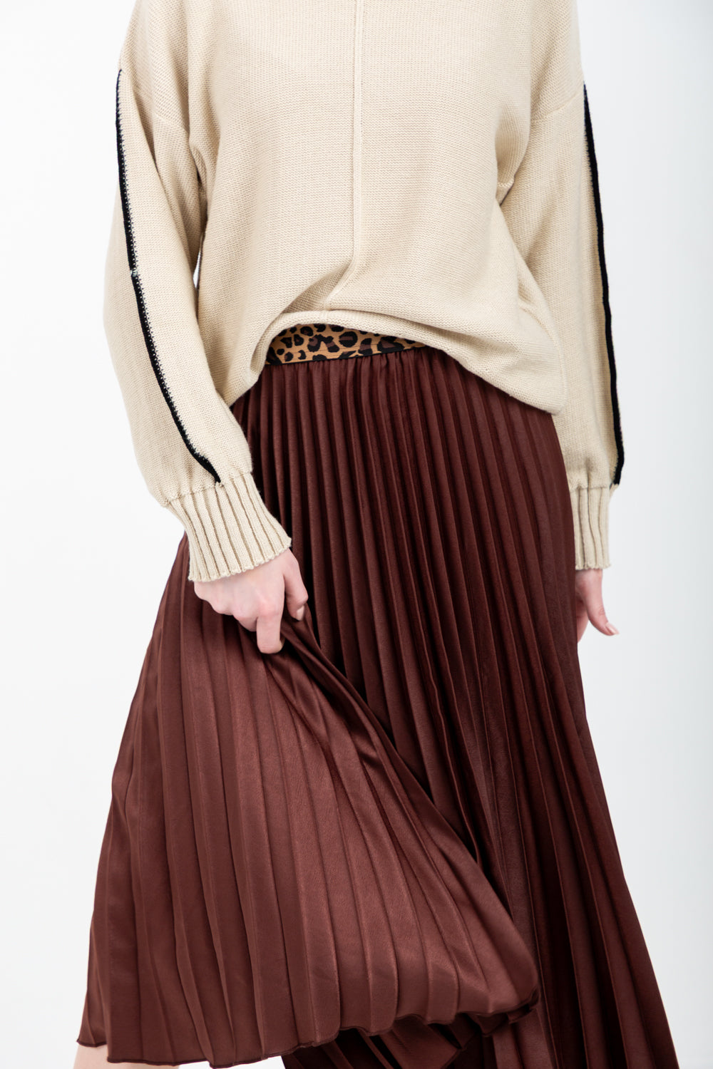 Lagan Skirt Chocolate