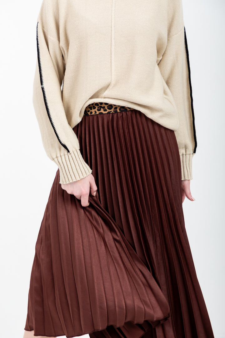 Lagan Skirt Chocolate