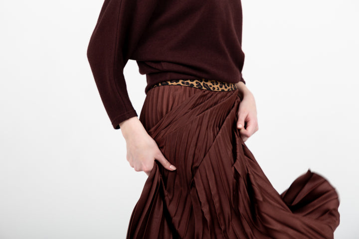 Boatneck Top Chocolate