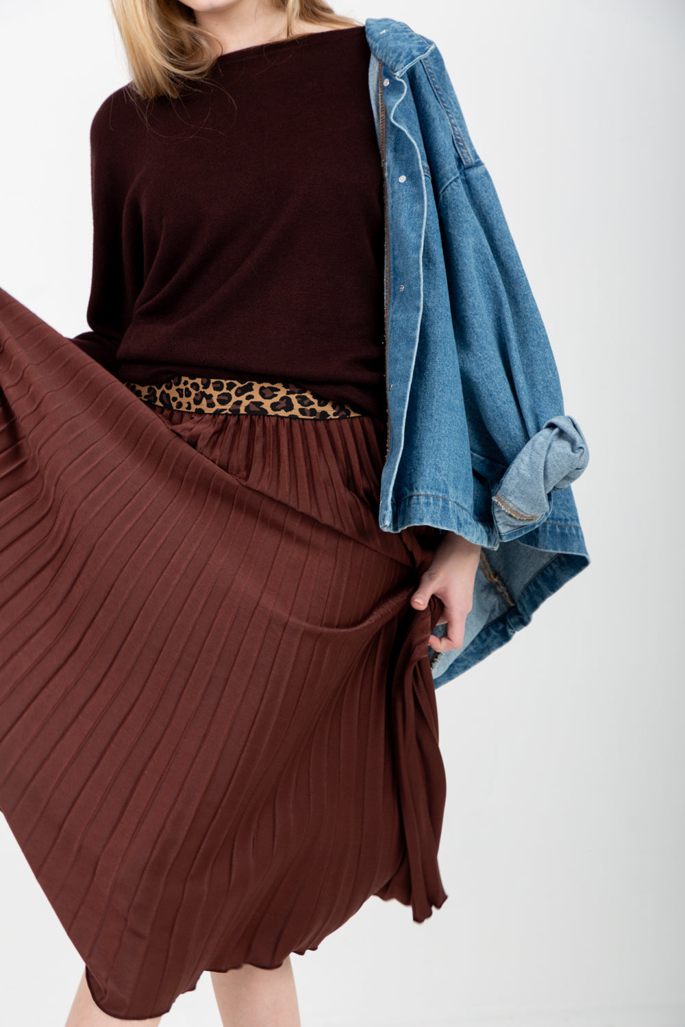 Lagan Skirt Chocolate