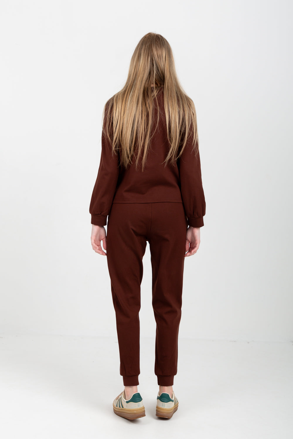 The Track Pants Chocolate Brown