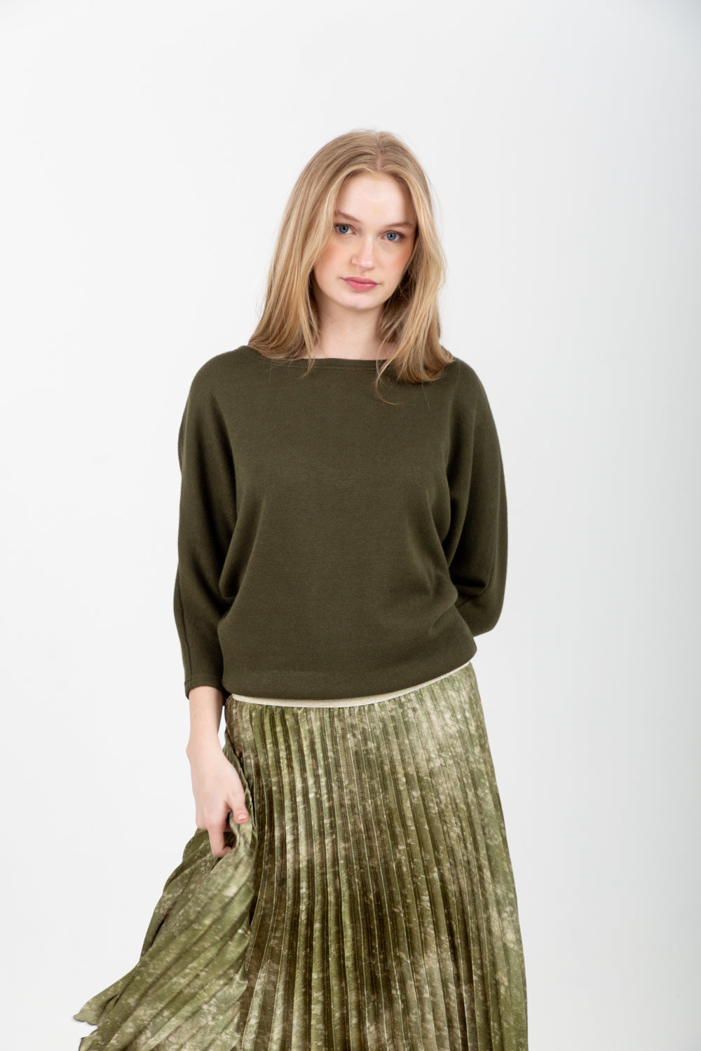 Lagan Skirt Misty Morning-SKIRTS-kindacollection-Kinda