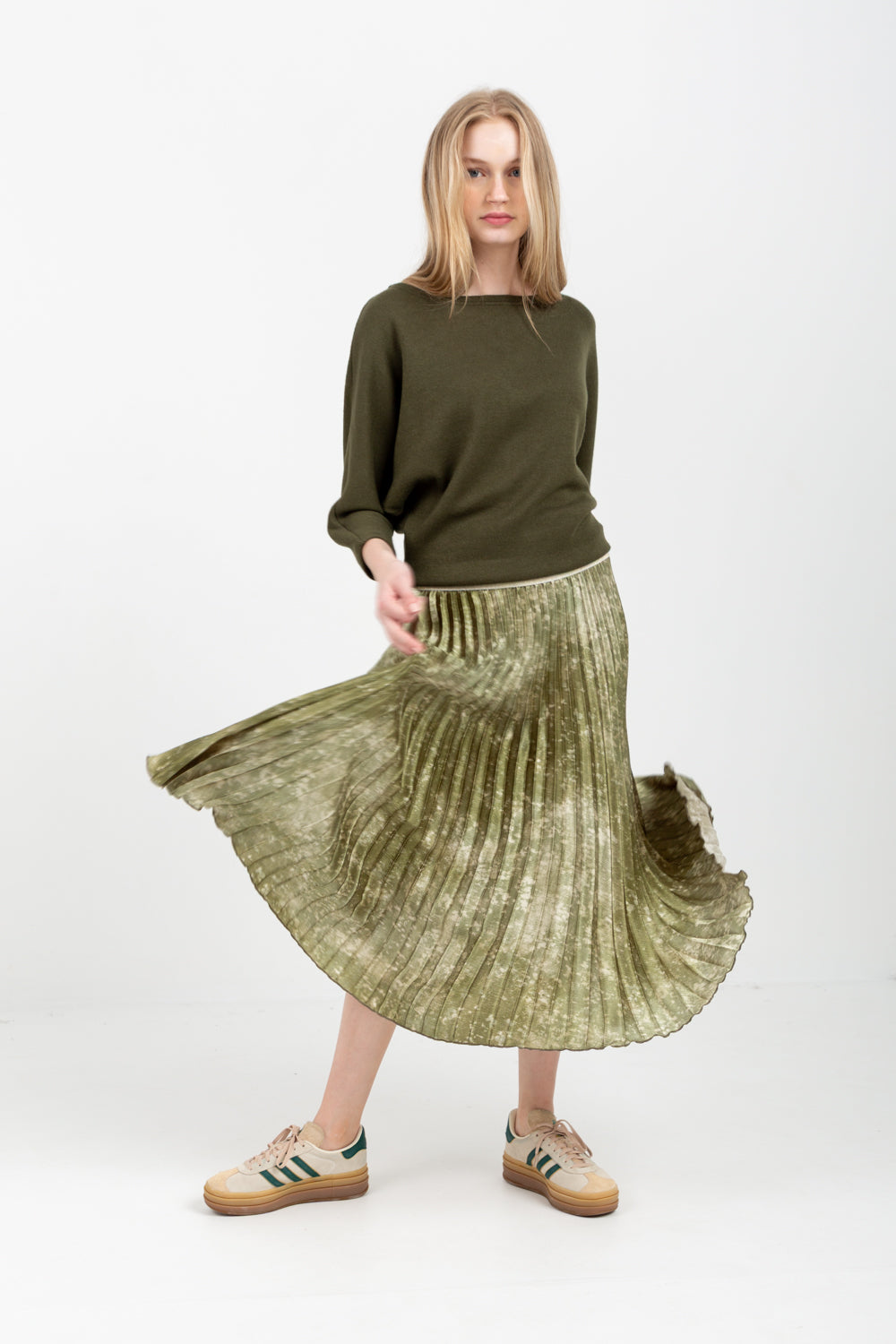 Lagan Skirt Misty Morning-SKIRTS-kindacollection-Kinda